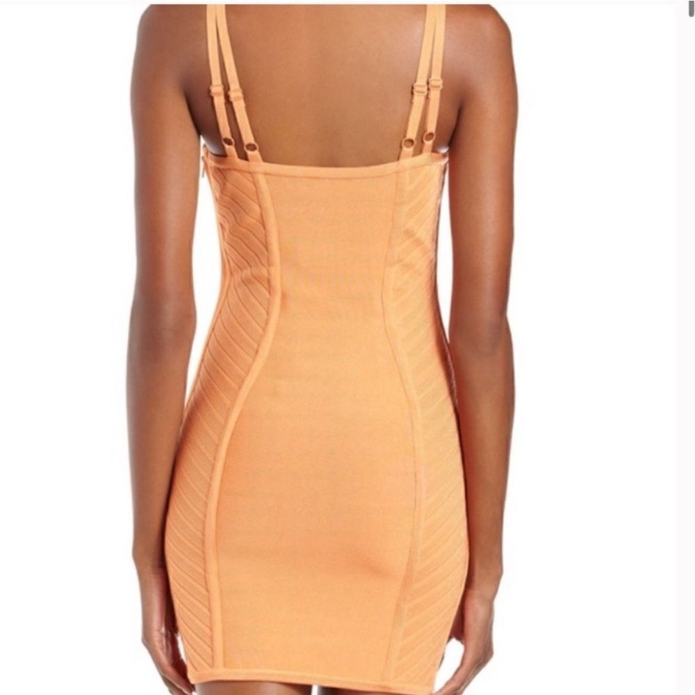 Stretta Rosie Bandage-Seam Dress, Marigold - Picture 3 of 12